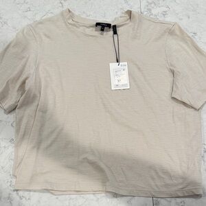 Theory Beige Women's Top